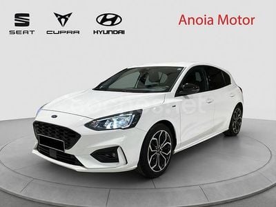Usado Ford Focus ST-Line 125 CV (91 kW) 2022 Blanco Berlina