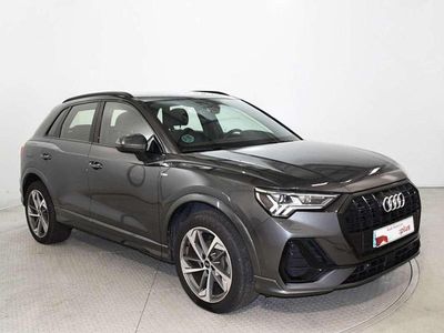 Gris Usado 2024 Audi Q3 S-Line SUV | 36.500 € (Precio justo)