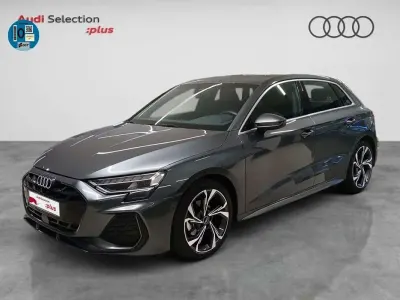 Usado Audi A3 Sportback e-tron S-Line 204 CV (150 kW) 2025 Gris Utilitario