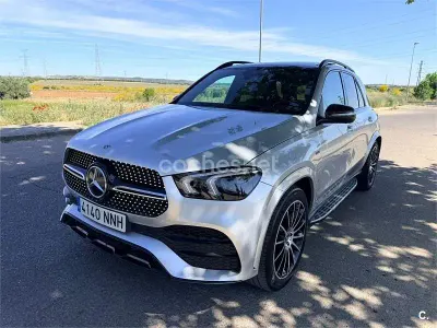 Usado Mercedes GLE350 320 CV (235 kW) 2021 Gris / plata SUV