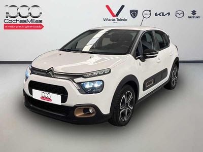 Usado Citroën C3 PureTech 83 CV (61 kW) 2023 Blanco Utilitario