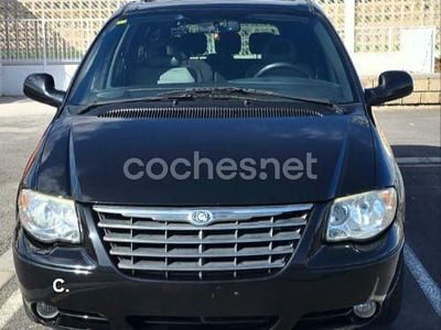 Usado Chrysler Grand Voyager Limited 150 CV (110 kW) 2007 Negro Monovolumen