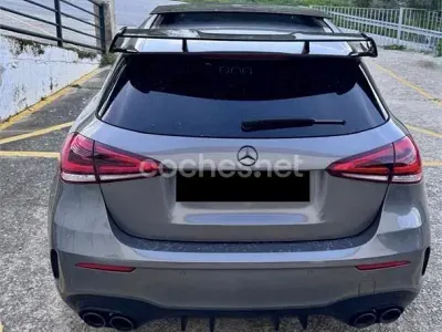 Usado Mercedes A45 AMG 421 CV (309 kW) 2020 Gris / plata Utilitario