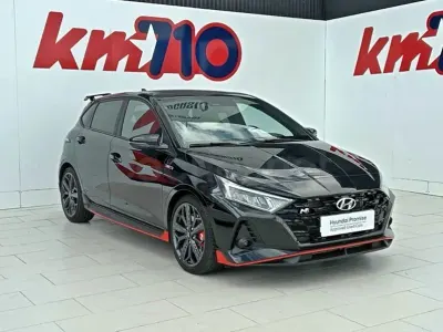 Käytetty Hyundai i20 204 HP (150 kW) 2025 Musta Viistoperä