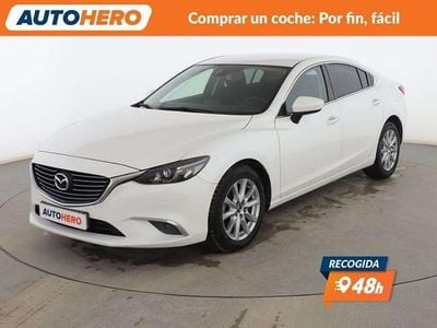 Blanco Usado 2016 Mazda 6 Style Berlina | 16.499 € (Precio justo)