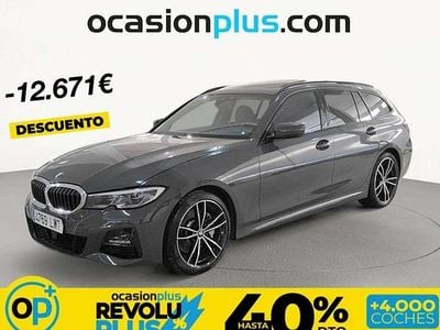 Käytetty BMW 330 286 HP (210 kW) 2022 Harmaa Farmari