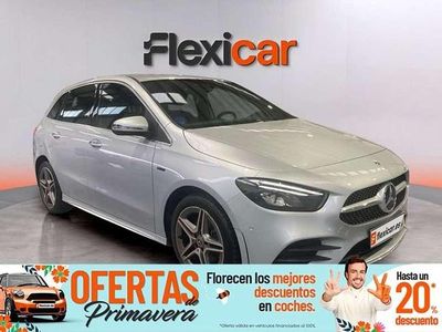 Usado Mercedes B250e 218 CV (160 kW) 2021 Gris Monovolumen