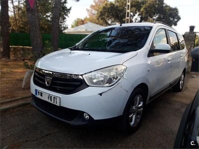 Usado Dacia Lodgy Ambiance 107 CV (78 kW) 2014 Blanco Monovolumen