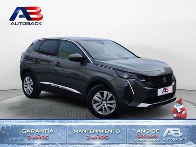 Gris Usado 2021 Peugeot 3008 Active SUV | 12.527 €