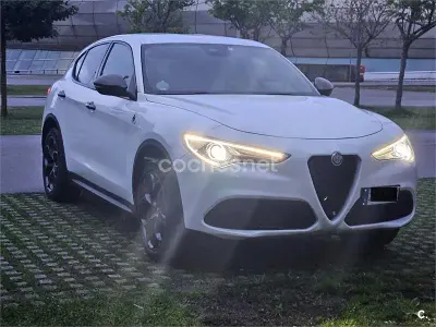 Usado Alfa Romeo Stelvio 280 CV (205 kW) 2017 Blanco SUV