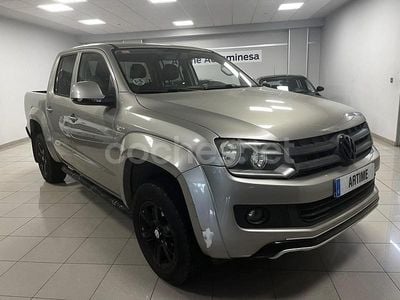 Beige Usado 2011 VW Amarok Highline Recogida | 18.800 € (Un poco caro)