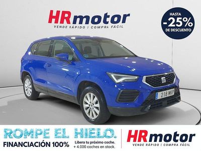 Usado Seat Ateca Reference 116 CV (85 kW) 2023 Azul SUV