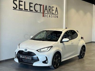 Usado Toyota Yaris Hybrid Style 116 CV (85 kW) 2025 Blanco Berlina
