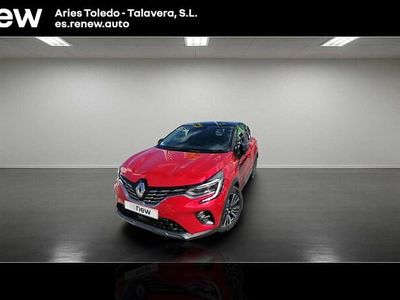 Usado Renault Captur Initiale Paris 160 CV (117 kW) 2021 Rojo SUV