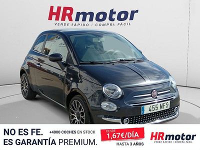 Usado Fiat 500 Dolcevita 70 CV (51 kW) 2023 Negro Utilitario