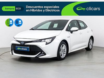 Usado Toyota Corolla Active 122 CV (89 kW) 2021 Blanco Berlina
