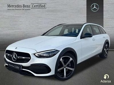 Blanco Usado 2024 Mercedes C220 Familiar | 52.900 €
