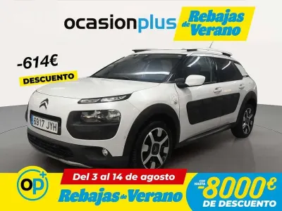 Usado Citroën C4 Cactus