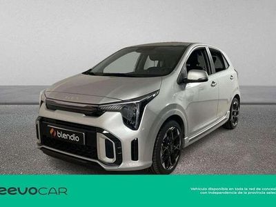 Usado Kia Picanto GT-Line 63 CV (46 kW) 2024 Plateado Utilitario