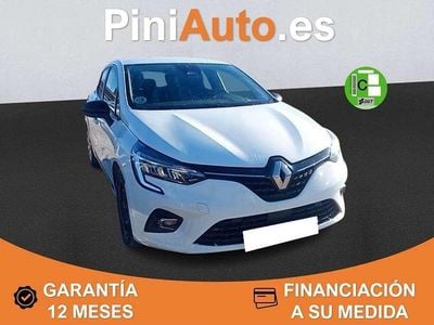 Usado Renault Clio V Intens 101 CV (74 kW) 2022 Blanco Utilitario
