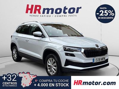 Usado Skoda Karoq Ambition 116 CV (85 kW) 2024 Blanco SUV