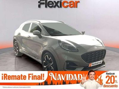 Gris Usado 2023 Ford Puma ST-Line X SUV | 16.990 € (Precio justo)