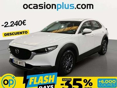 Usado Mazda CX-30 Prime-Line 140 CV (102 kW) 2025 Blanco SUV