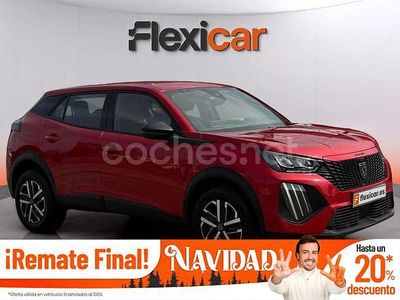 Rojo Usado 2024 Peugeot 2008 Allure SUV | 16.490 € (Buen precio)