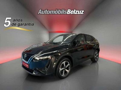Usado Nissan Qashqai Acenta 158 CV (116 kW) 2024 Negro SUV