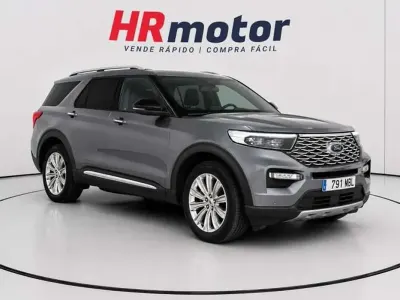 Usado Ford Explorer Platinum 457 CV (336 kW) 2022 Gris SUV