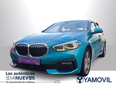 Usado BMW 118 140 CV (102 kW) 2023 Azul Utilitario