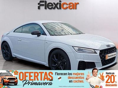 Usado Audi TT 197 CV (144 kW) 2019 Blanco Coupe