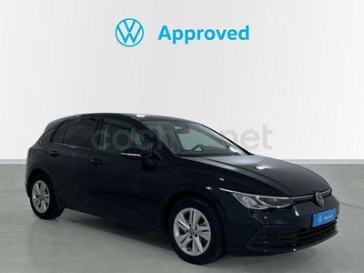 Usado VW Golf VIII Life 131 CV (96 kW) 2024 Negro Berlina