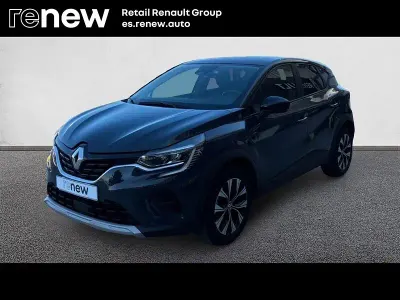 Usado Renault Captur Evolution 90 CV (66 kW) 2023 Azul SUV