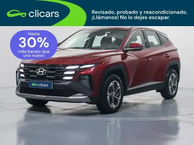 Usado Hyundai Tucson 215 CV (158 kW) 2025 Rojo SUV