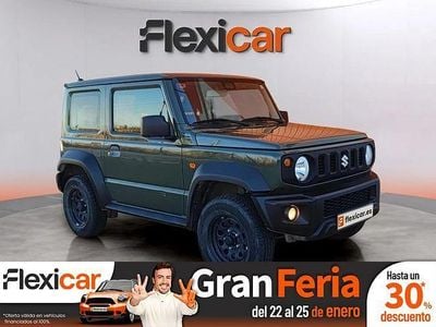 Verde Usado 2022 Suzuki Jimny SUV | 23.990 € (Precio justo)