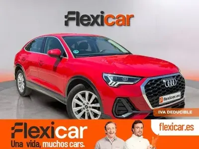 Usado Audi Q3 Advanced Plus 150 CV (110 kW) 2021 Rojo SUV