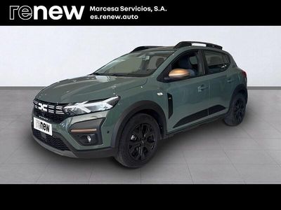 Usado Dacia Sandero Extreme 91 CV (66 kW) 2024 Verde Berlina