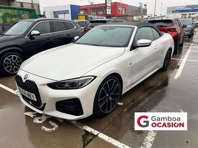 Usado BMW 420 186 CV (136 kW) 2023 Blanco Descapotable