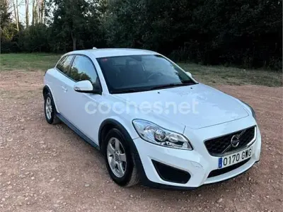 Usado Volvo C30 Drive Kinetic 109 CV (80 kW) 2010 Blanco Utilitario