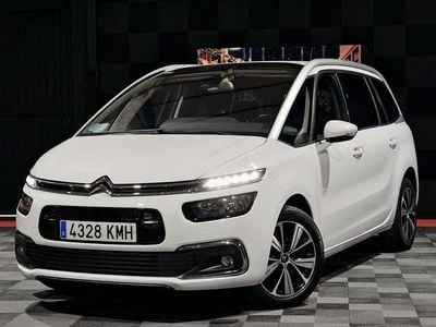 Blanco Usado 2018 Citroën Grand C4 Picasso Feel Monovolumen | 9900 € (Buen precio)