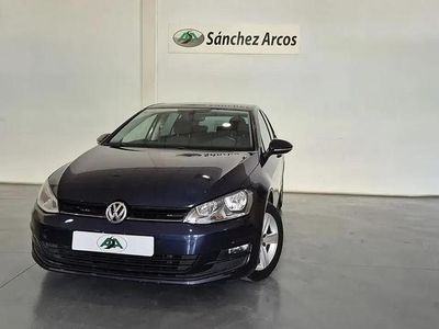 Käytetty VW Golf VII Advance 116 HP (85 kW) 2016 Sininen Viistoperä