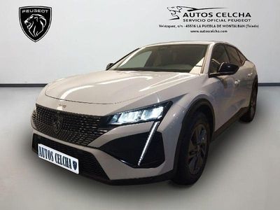 Usado Peugeot 408 Allure 130 CV (95 kW) 2024 Blanco Berlina