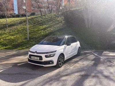 Usado Citroën C4 SpaceTourer Shine 131 CV (96 kW) 2019 Blanco Monovolumen
