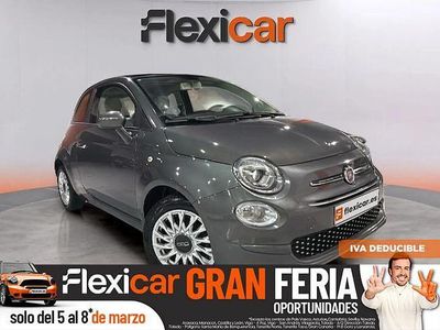 Usado Fiat 500 Connect 70 CV (51 kW) 2021 Gris / plata Berlina