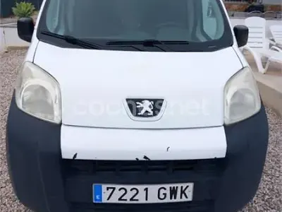 Begagnad Peugeot Bipper
