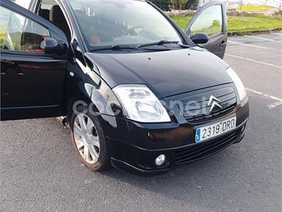 Usado Citroën C2 VTR Sport 70 CV (51 kW) 2005 Negro Utilitario