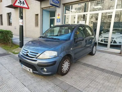 Brugt Citroën C3 XTR 90 HK (66 kW) 2007 Grå Hatchback
