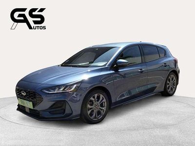 Azul Usado 2023 Ford Focus ST-Line Utilitario | 16.999 € (Precio justo)