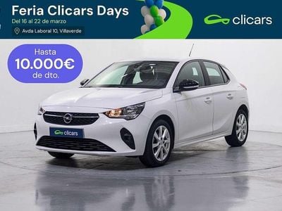 Usado Opel Corsa Edition 102 CV (75 kW) 2021 Blanco Utilitario